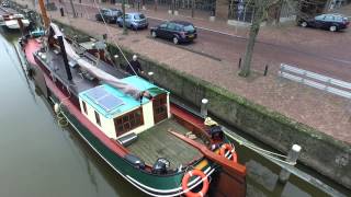 Villa Begonia: George en Suzanna in hun Friese Tjalk