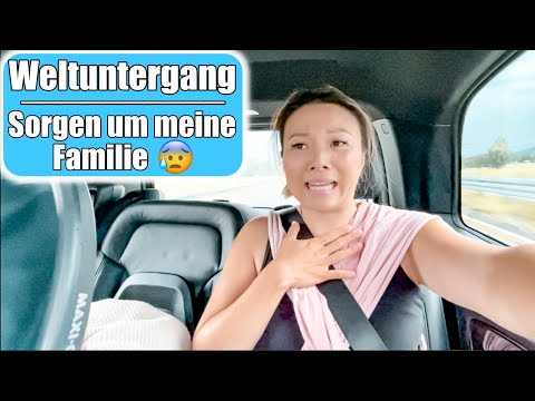 Weltuntergang! Sorgen um meine Familie 😰 Wir wandern! Horror Urlaub in den Bergen VLOG | Mamiseelen