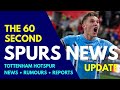 THE 60 SECOND SPURS NEWS UPDATE Chris Davies Approached, Interest in Viktor Gyökeres, James Maddison