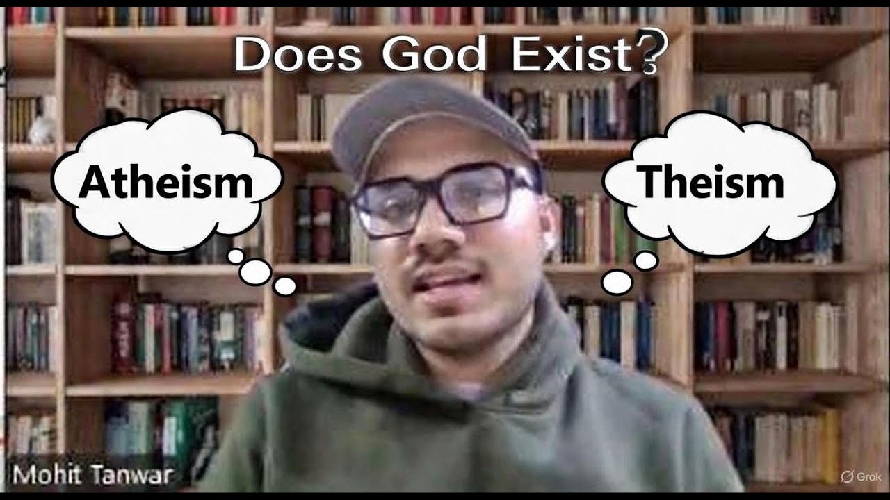 Does God Exist Debate Explained | My Take on Theist vs Atheist ...