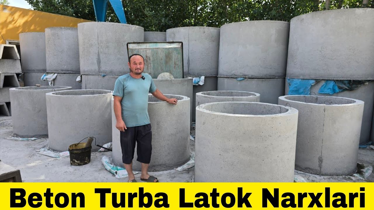 LATOK BETON TURBA NARXLARI +998916955578