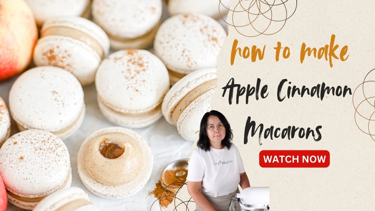 How to Make Apple Cinnamon Macarons