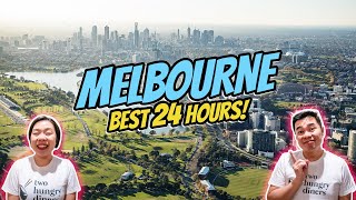MELBOURNE IN 24 HOURS | How To Spend The Best 24 Hours in Melbourne, Australia 🇦🇺 by Two Hungry Diners 12,305 views 1 year ago 18 minutes