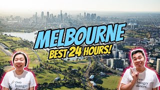 MELBOURNE IN 24 HOURS | How To Spend The Best 24 Hours in Melbourne, Australia