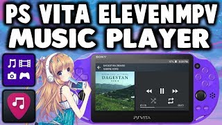 NEW! PS Vita ElevenMPV MP3 Player! Homebrew App! screenshot 5