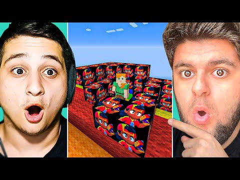 ახალი ბრავლერი MEG იღბლიანი ბლოკი! Minecraft