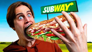 VAD ÄR GODAST PÅ SUBWAY?