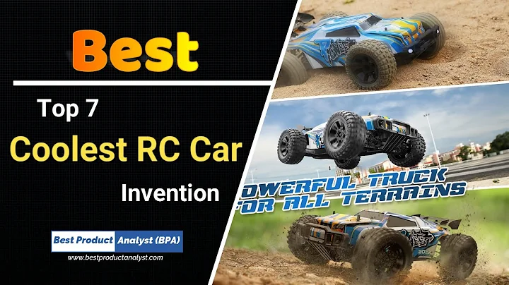 Top 7 Coolest RC Car Invention - Best RC Monster Truck in 2022