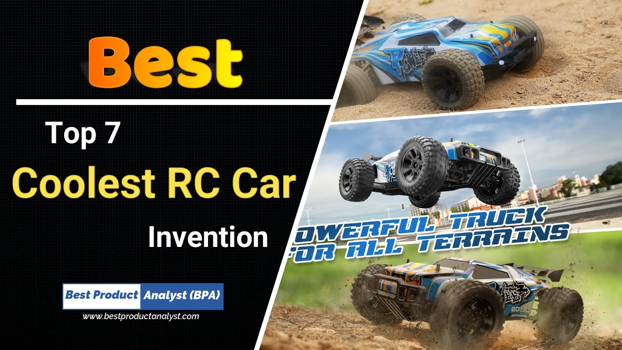 Top 7 Coolest RC Car Invention Best RC Monster Truck in 2022 YouTube