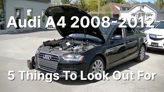 Buying A Used Audi A4: 5 Things To Look Out For by Car Inspected