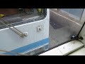 JR三江線・千金駅、停車から発車。 の動画、YouTube動画。