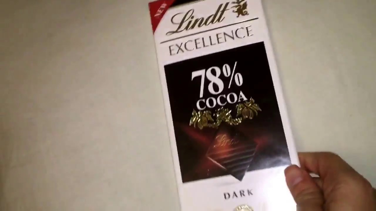 Lindt 78 Dark Chocolate Review Lindt 78 Dark Chocolate Review