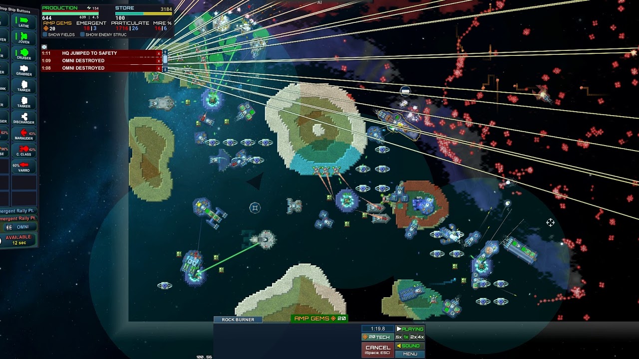 Particle Fleet: Emergence EXCHANGE 