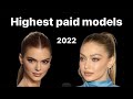 Top ten highest paid models in the world 😱