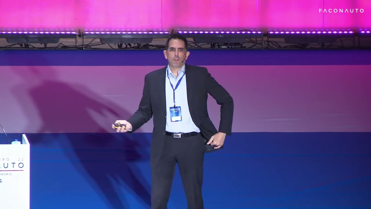 Congreso Faconauto 2022: Presentación del Estudio VCAM y VCON 2021