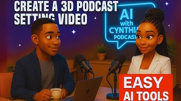 How to Create AI-Powered Podcast Videos in 2025 (Step by Step)