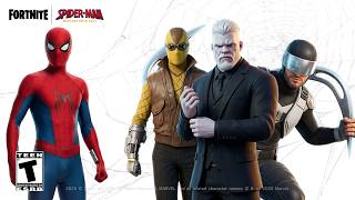 FORTNITE X SPIDER-MAN BRAND NEW DAY COLLAB VILLAIN SKINS CONFIRMED!!!