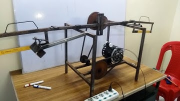Double Hacksaw machine 2