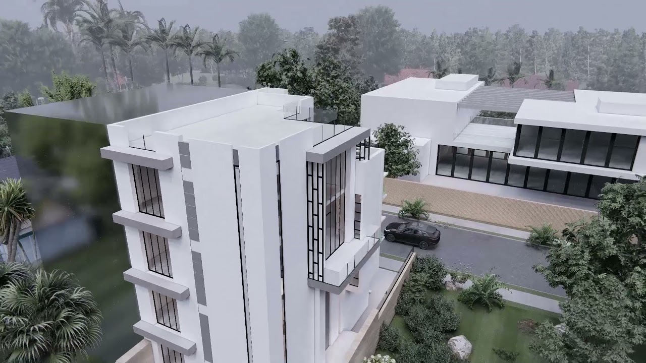 3D animation and Construction of Residence, Nepal