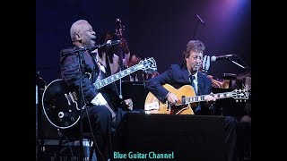 B. B. King & Eric Clapton - Three O'clock Blues || Blue Guitar Channel
