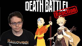 Aang VS Aether | DEATHBATTLE! Reaction!