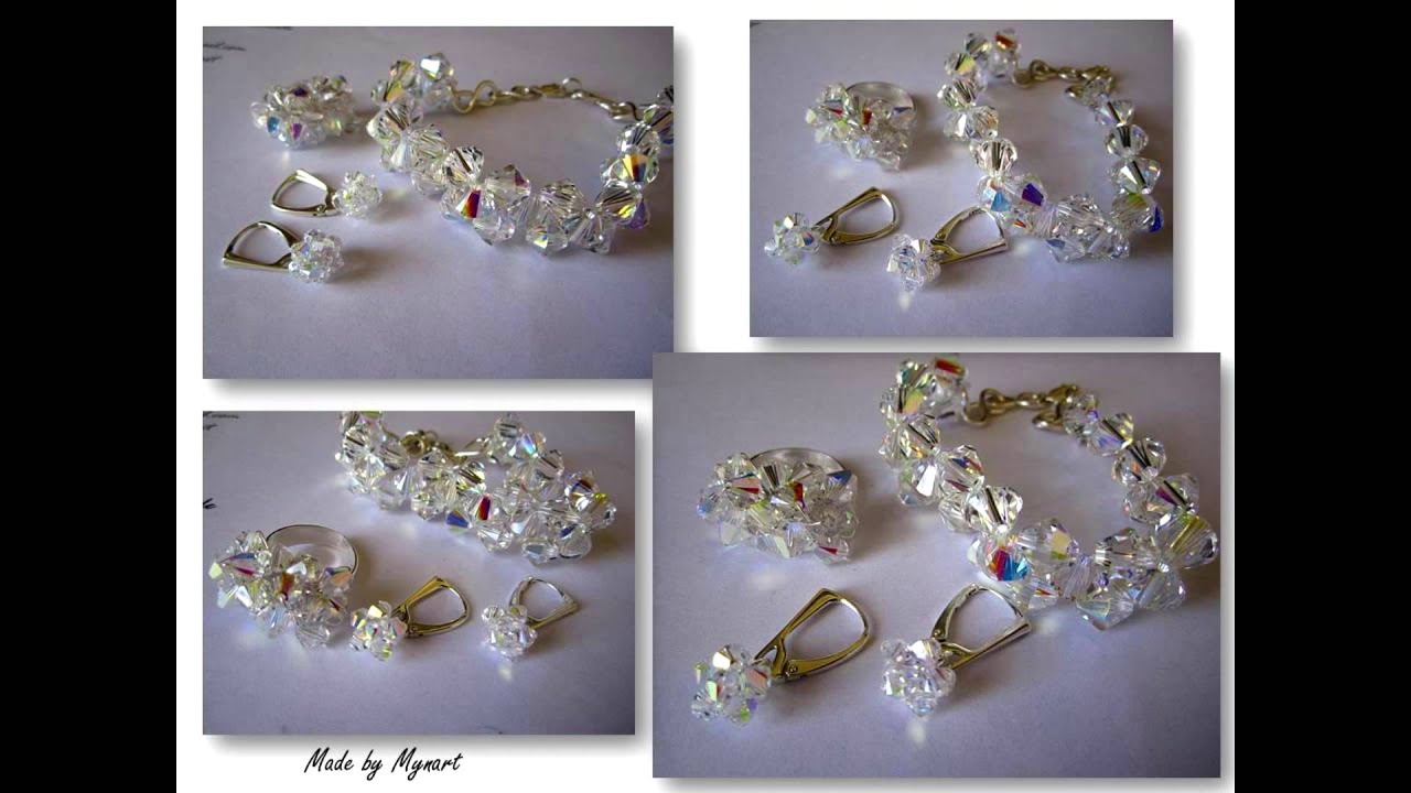 Mynart bijuterii cristale swarovski