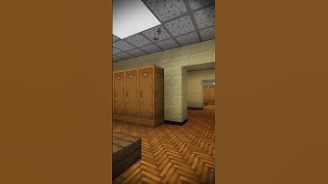 🏫The Backrooms - The Level Update🏫Visiting the academy at 3AM! 2nd May!#short #backrooms  #minecraft