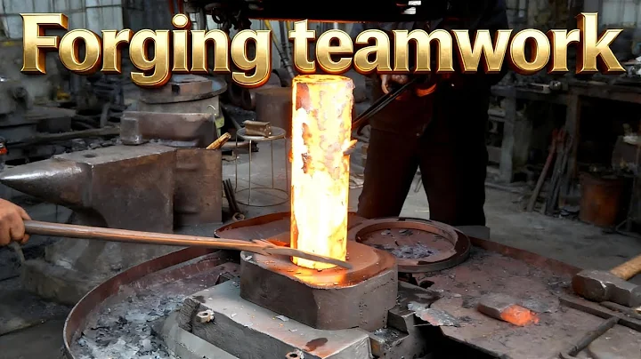 Inside the factory Heavy Hammer Meets Red-Hot Steel | Insane Forging Power #forging #blacksmith