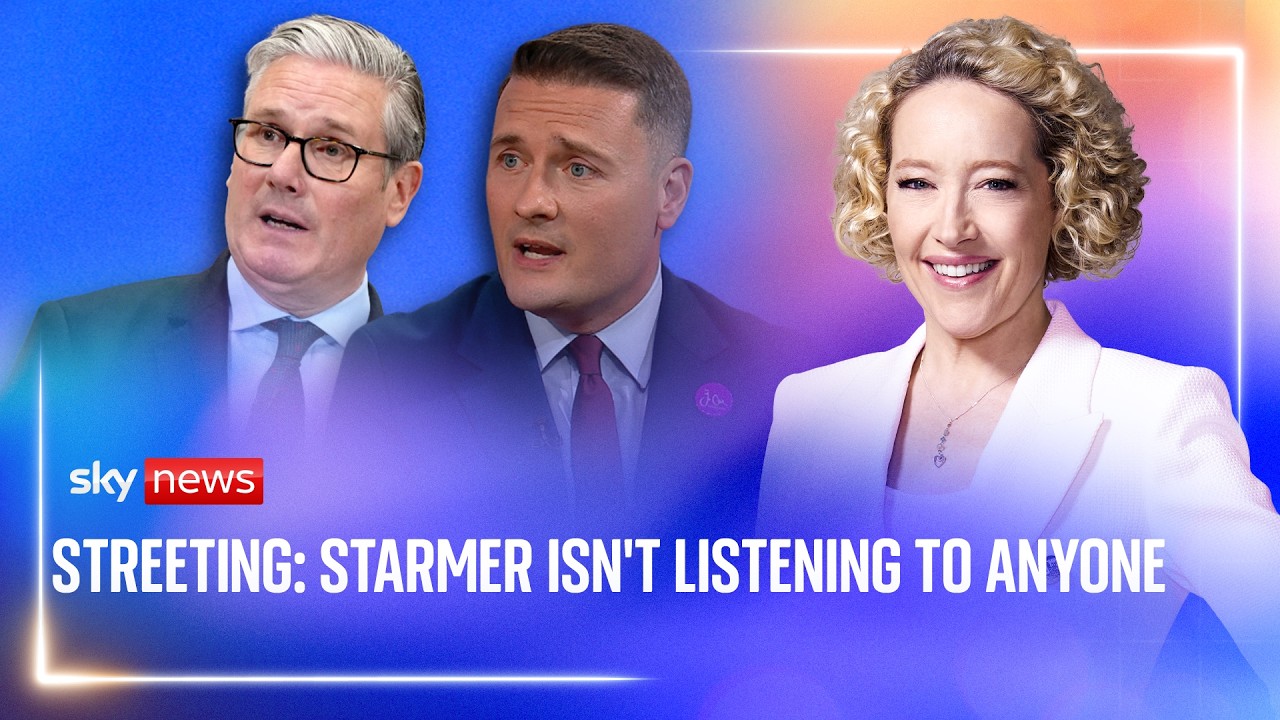 Streeting: Starmer isn't listening | The Cathy Newman Show