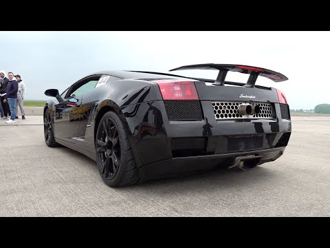 Twin Turbo Lamborghini