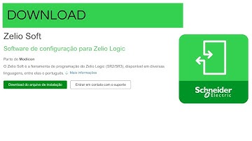COMO FAZER DOWNLOAD E INSTALAÇÃO DO SOFT ZELIO #AULA_01