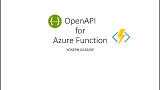 Enable OpenAPI Endpoints on Azure Functions