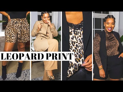 8 Wild Ways To Wear Leopard Print For Fall  Leopard print outfits, Leopard  print top, Fashion