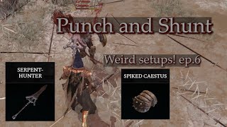 Weird Setups! ep.6 | Punch and Shunt | Elden Ring Colosseum Duels
