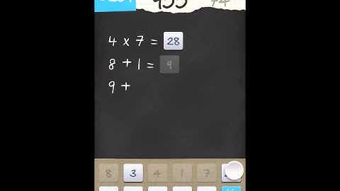 6 Numbers by Brainbow Level 74 Answer Guide