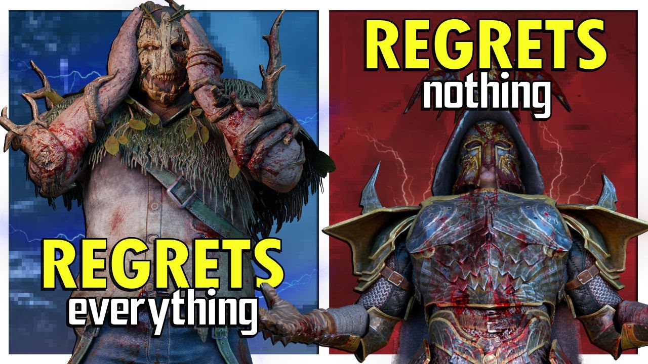 Do the Killers Regret What They’ve Become? (Dead by Daylight)