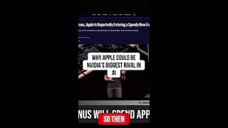 Why Apple Could Be NVIDIA's Biggest Rival in AI