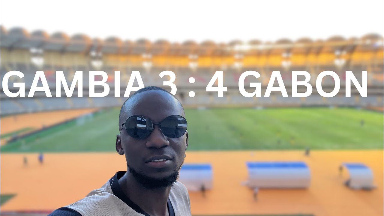 Gabon’s Shocking Win Ends in Total Chaos 😱🔥