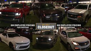 2017 Chevrolet Closeout
