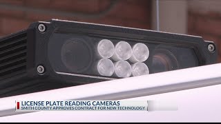 Smith County Sheriff's Office now has license plate reading technology