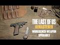 The Last of US Part I Remastered Workbench Weapon Upgrades PS5 No Commentary