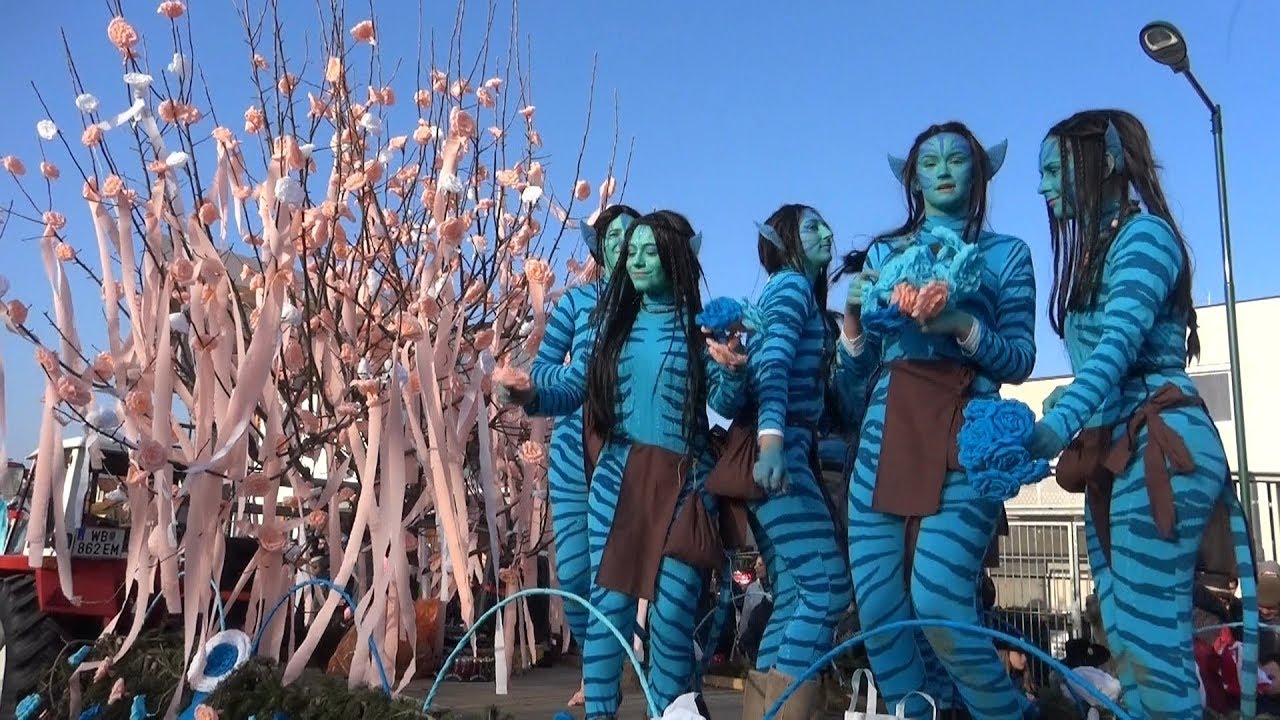 155 er Faschingsumzug Lichtenwörth 2018