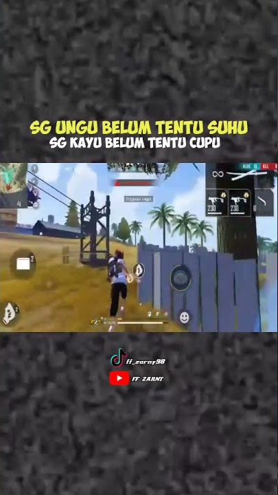 Story wa ff 30 detik 😼🤙!! Quotes ff keren 😺