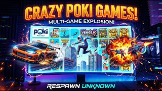 Playing CRAZY Poki Games Online 😱 | Fun & Addictive Browser Games!