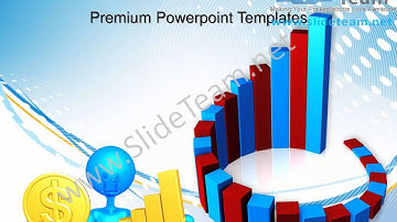 Render Of Circular Bar Graph Progress PowerPoint Templates ppt Themes 1012 Slides Backgrounds