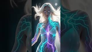 beautiful Ukrainian girl transforms into a BioLLM goddess #ai #ios #dapp #sol #meme