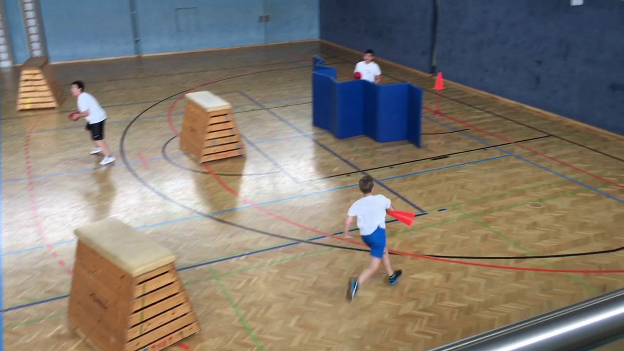 Capture the Flag Sportunterricht YouTube