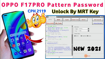 OPPO F17 Pro Pattern Password Unlock Mrt Key Offline || How To Remove Pattern Password OPPO Cph 2119