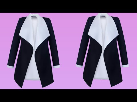 ملابس الشتاء جاكيت كول شال عريض 