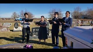 Alice Hayashi Internment Grandchildren Singing I Ñeed Thee Every Hour